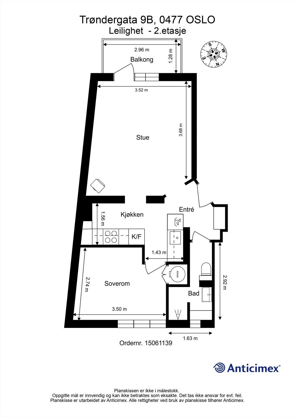 Planløsningen er både sosial og praktisk Galleribilde