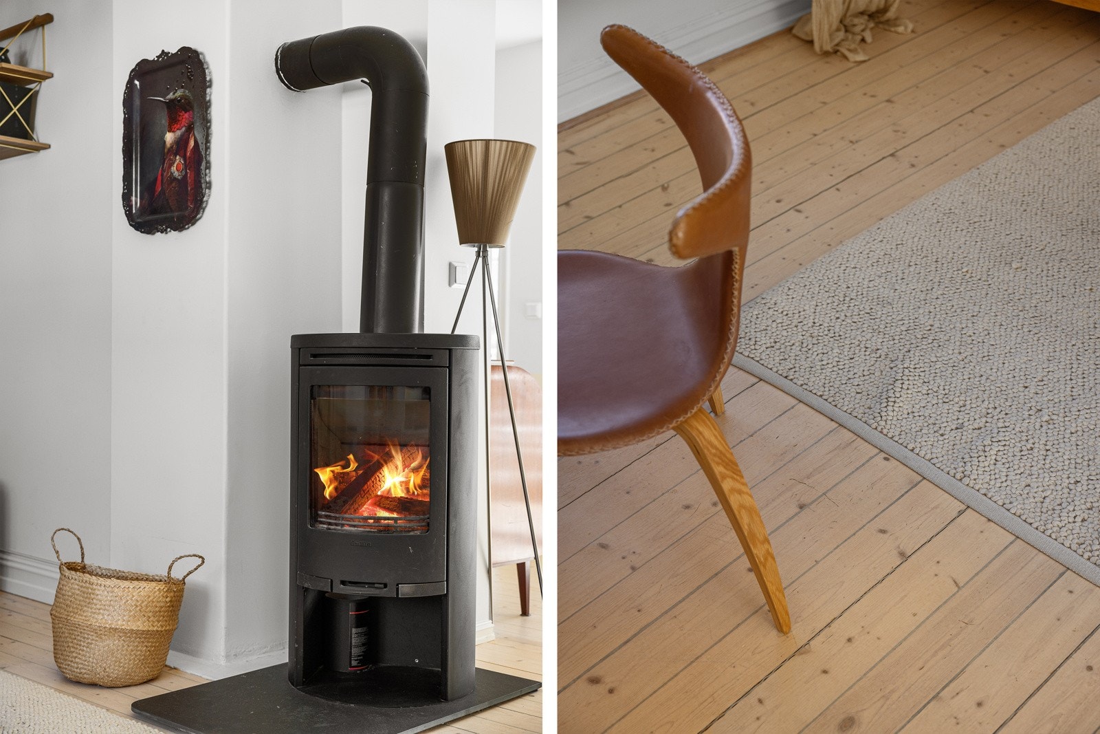 I 2014 ble det utført piperehabilitering i borettslaget, og i 2021 ble blant annet originale tregulv slipet og lakkert i leiligheten. Galleribilde