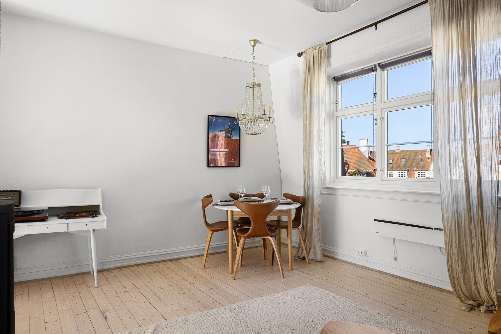 Vinduene ble skiftet i borettslagets regi i 2013, med unntak av to Velux takvinduer fra 2017. Galleribilde