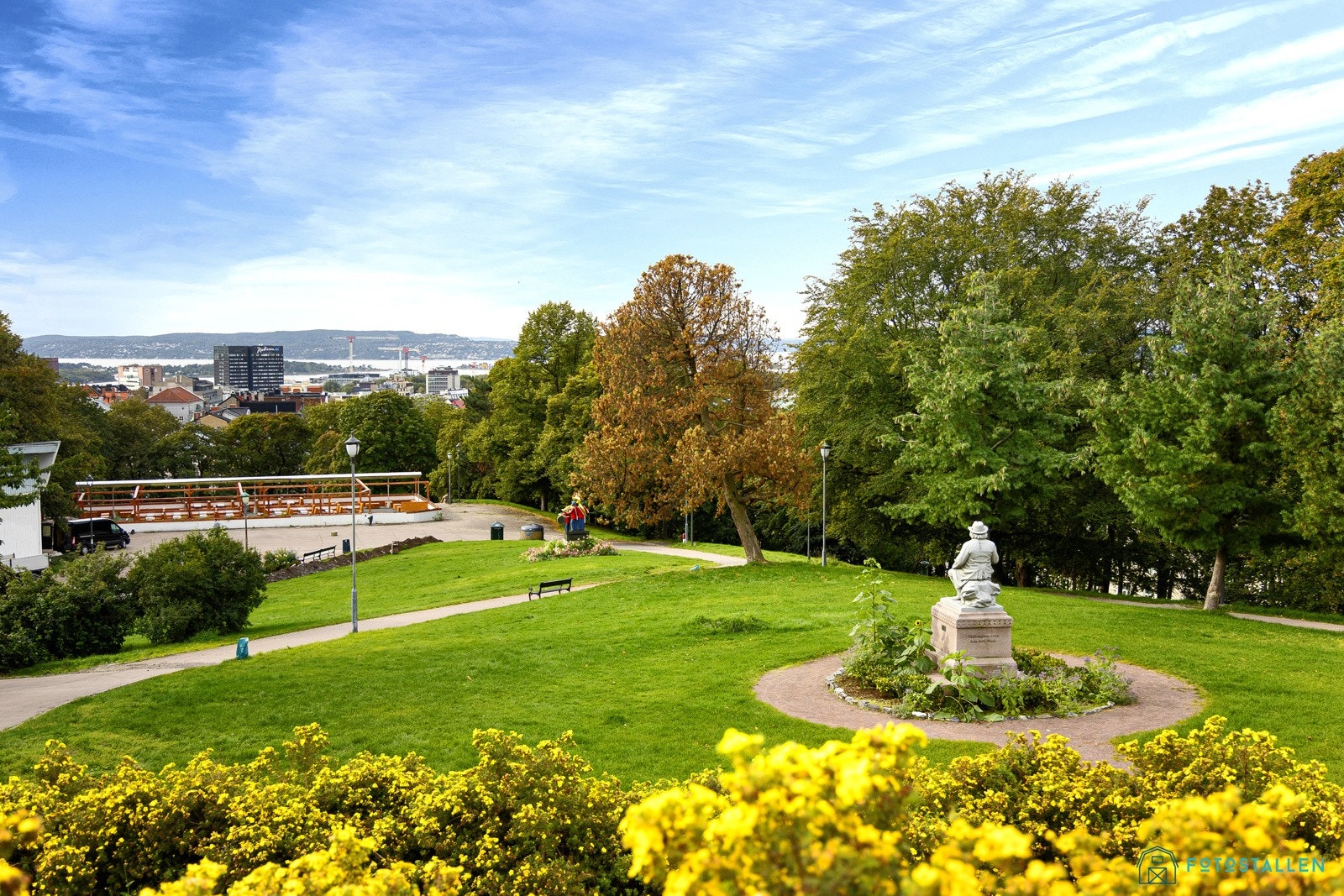 Kort vei til St. Hanshaugen park. Galleribilde