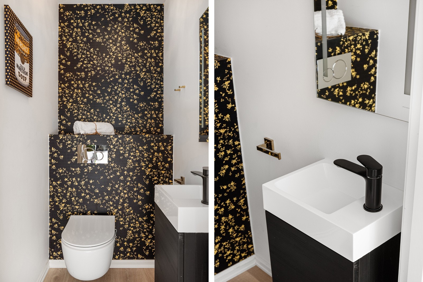 Gjestetoalett pusset opp i 2021. Galleribilde