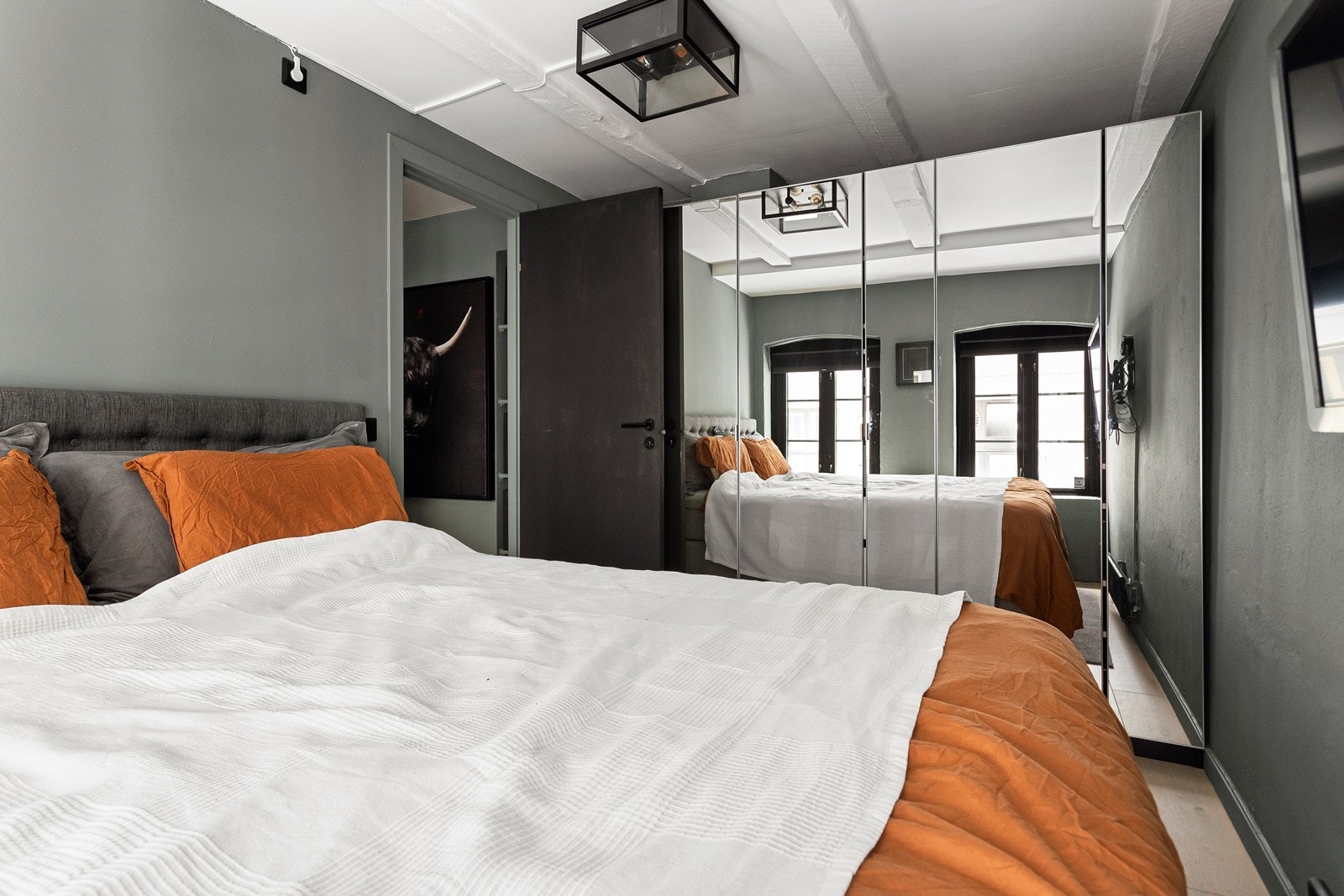 Soverom I Galleribilde