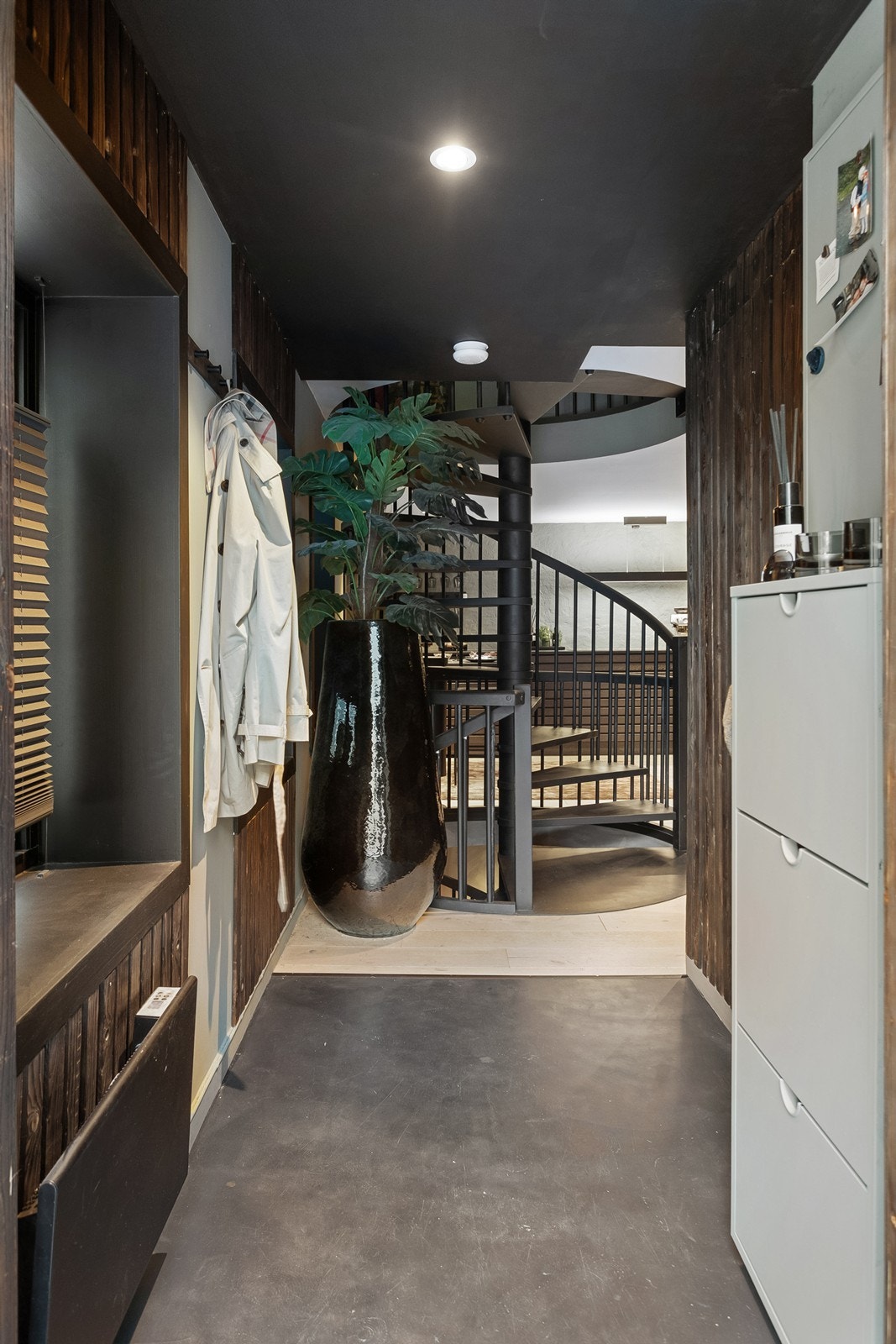 Det er valgt gjennomgående gode materialer. Galleribilde