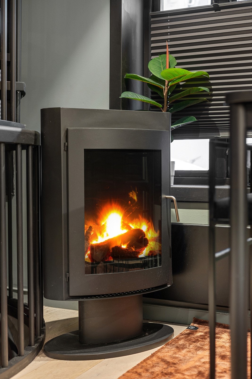 Biopeis på kjøkkenet som også medfølger i handelen. Galleribilde