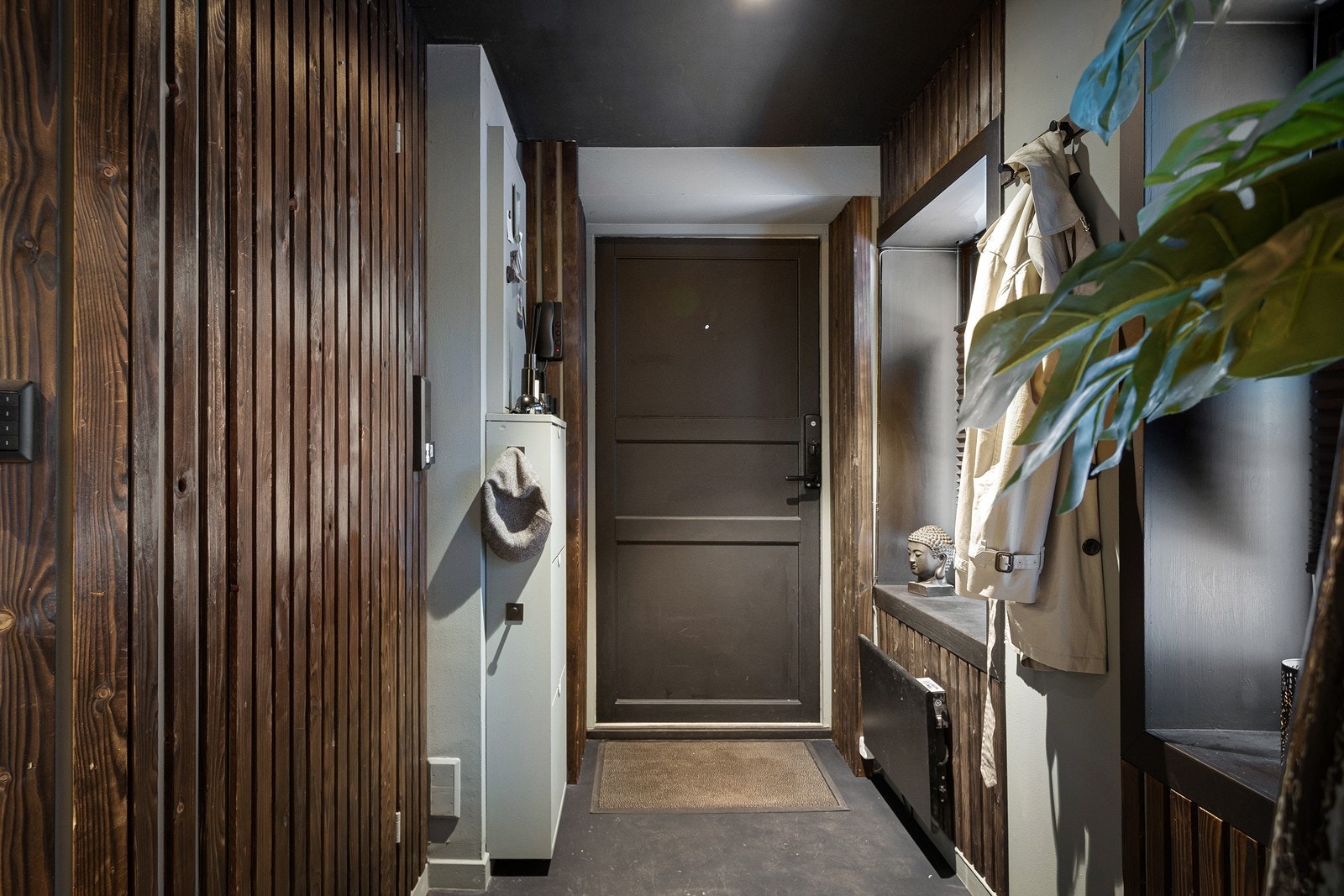 i 2022 ble hele huset pusset opp og malt innvendig. Galleribilde