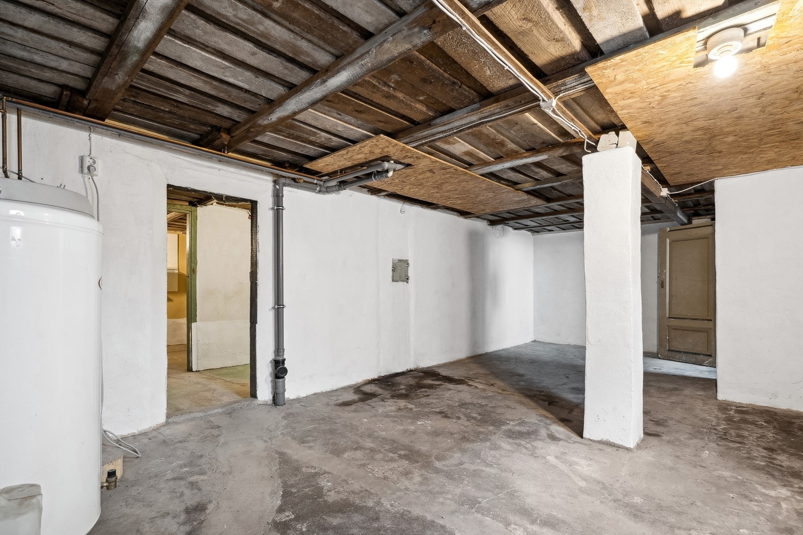 Fellesarealer i kjeller. Galleribilde