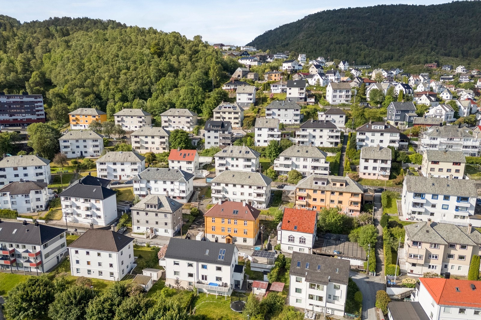 Fine turomåder like ved boligen. Galleribilde
