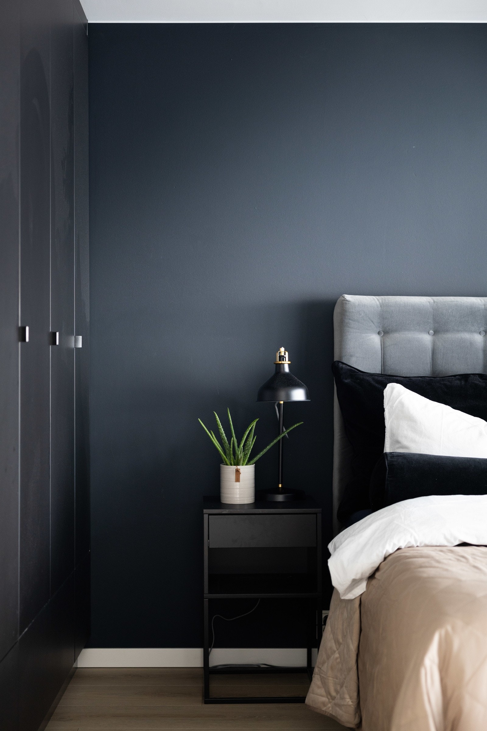 Stemningsbilde fra hovedsoverom. Galleribilde