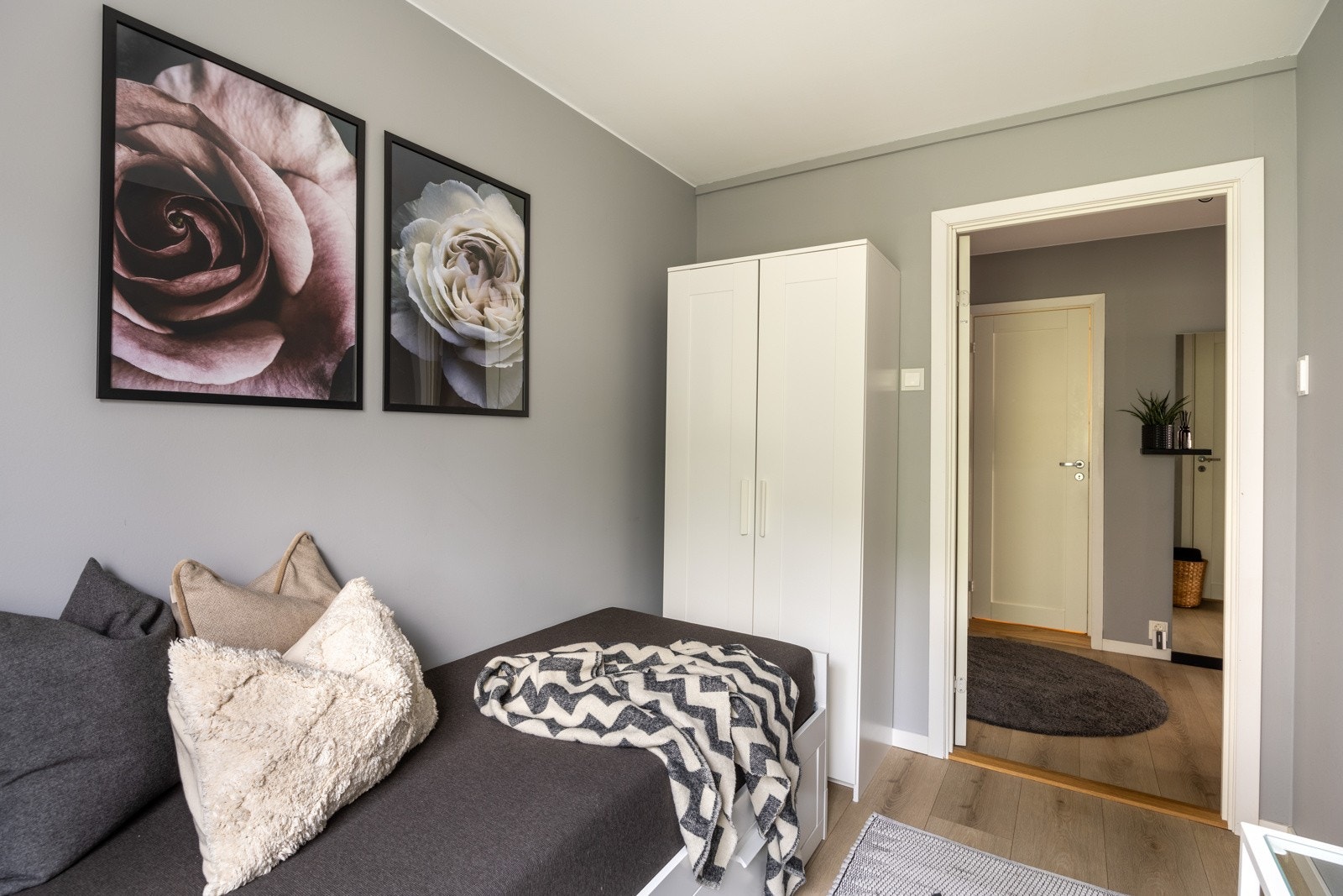 Rommet kan benyttes som både walk-in og kontor. Galleribilde