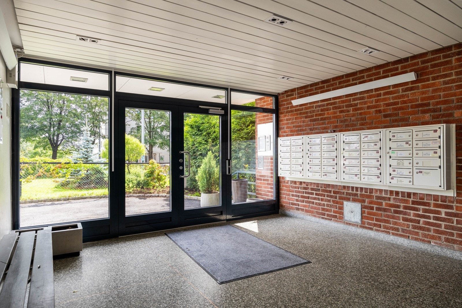 Borettslaget består av 45 boligandeler. Galleribilde