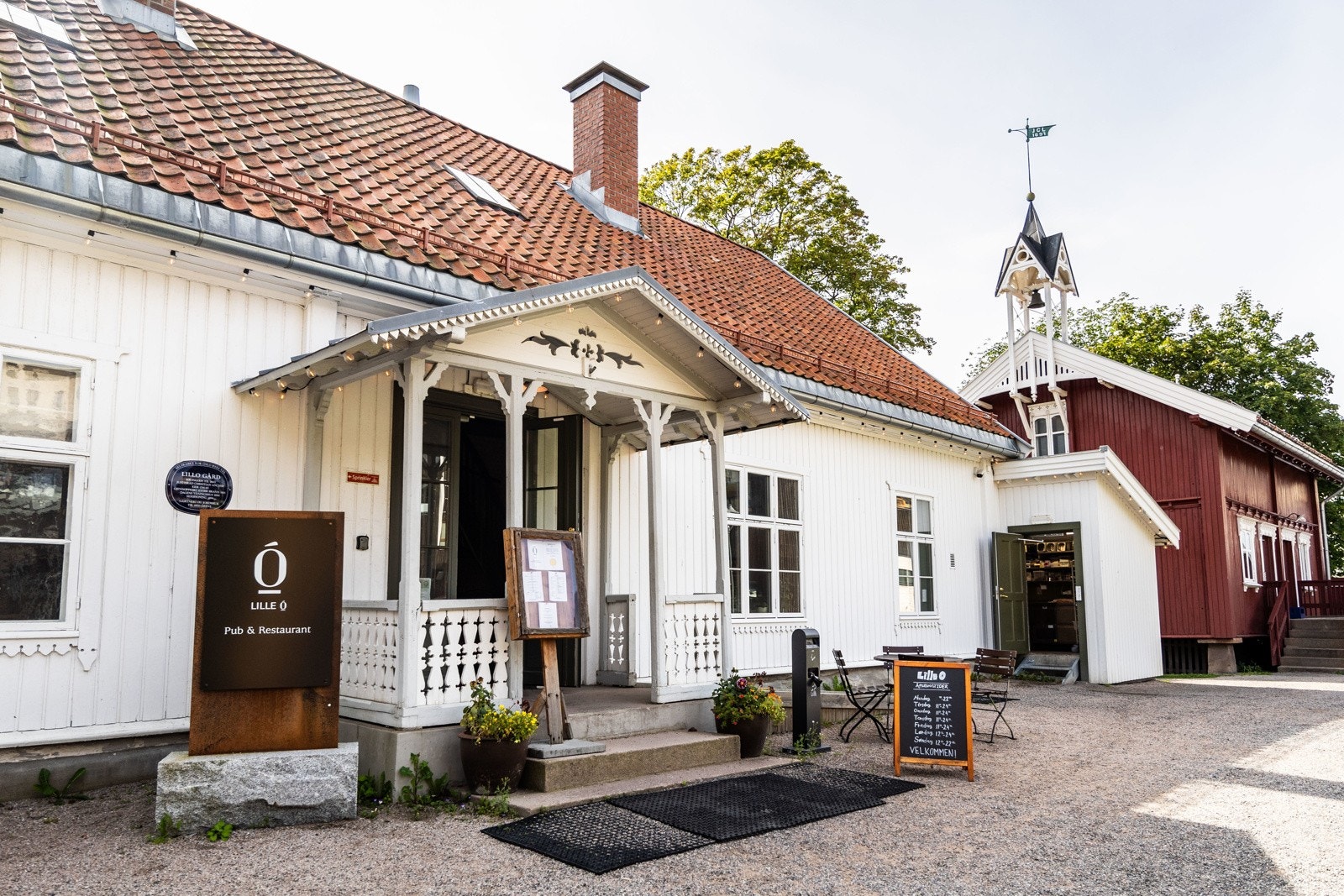 Lille Ó - Pub & Restaurant. Galleribilde
