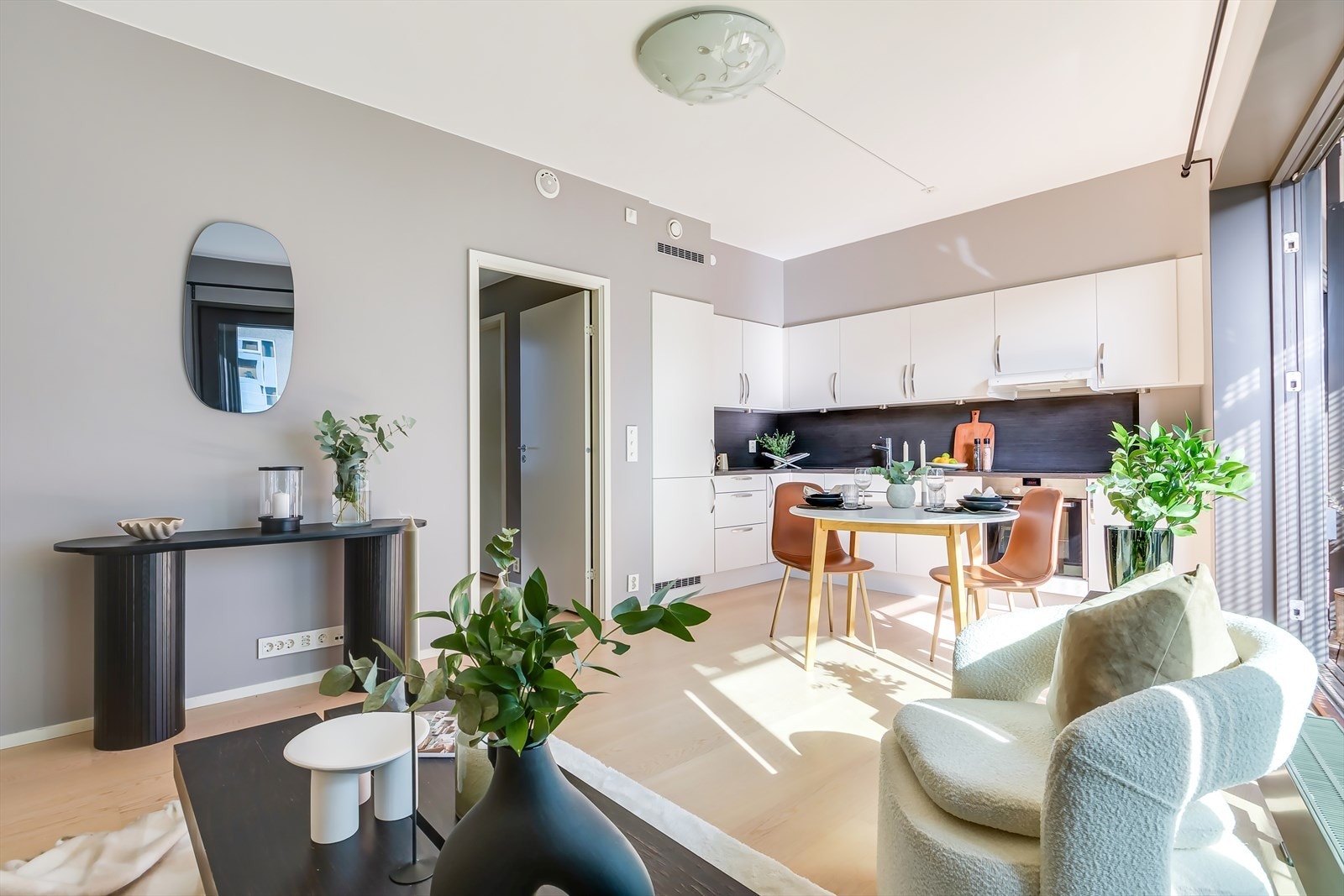 Leiligheten holder en god standard, så her kan du flytte rett inn. Galleribilde