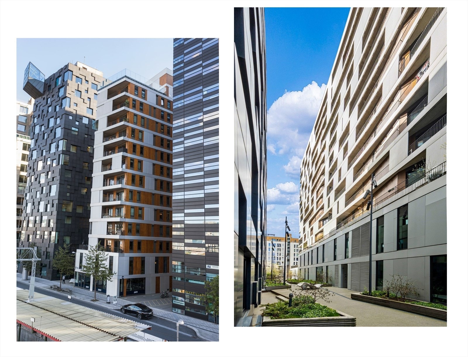 Det er kort vei til trening med SATS i samme bygg. Galleribilde