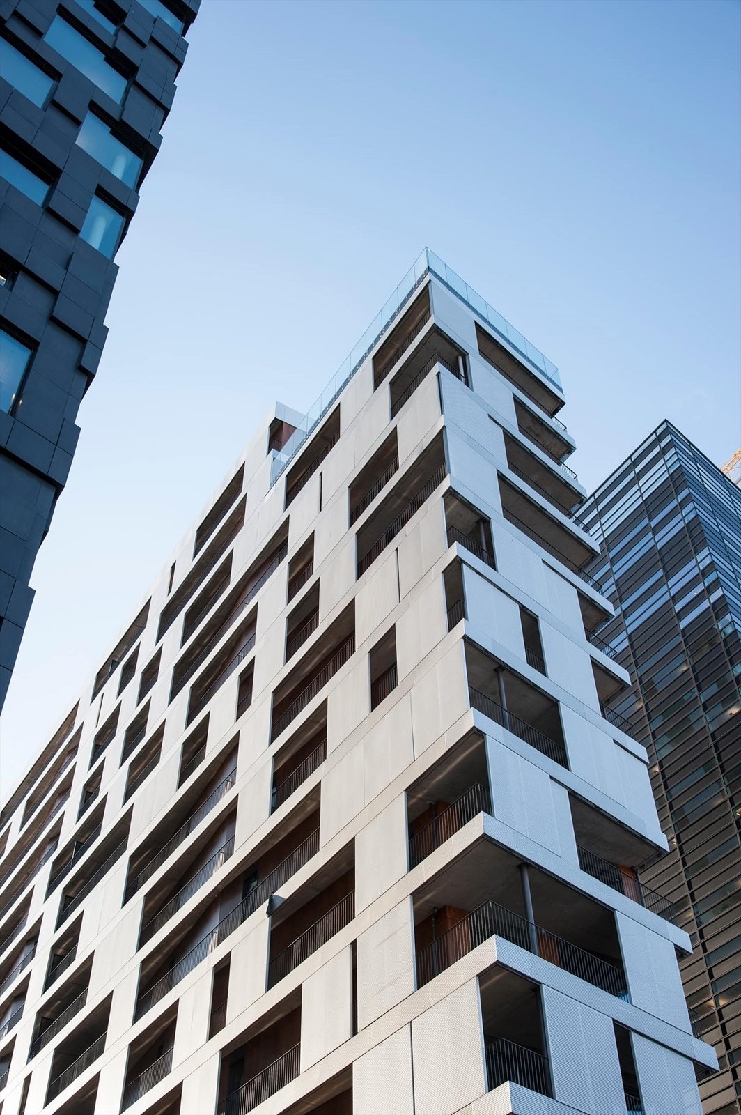 MAD-bygget har blitt nominert til prestisjetunge arkitekturpriser og fått tildelt flere internasjonale priser for sitt unike design. Galleribilde