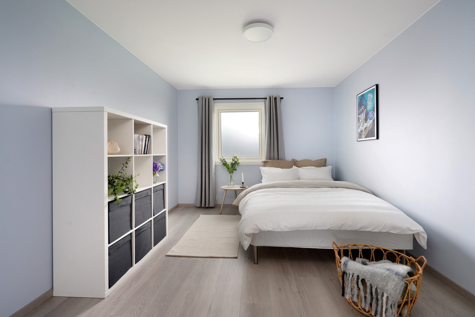 Behagelig stemning i soverom nr 2 Galleribilde