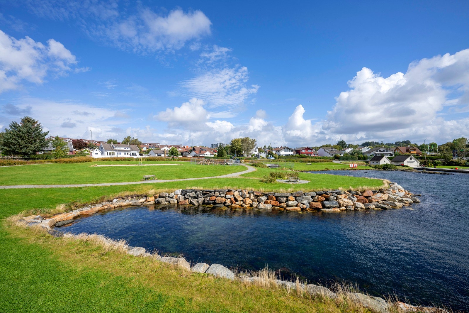 Nydelig turområde Galleribilde