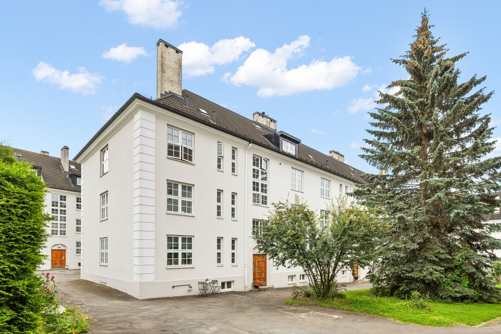 Borettslaget består av 209 leiligheter. Galleribilde