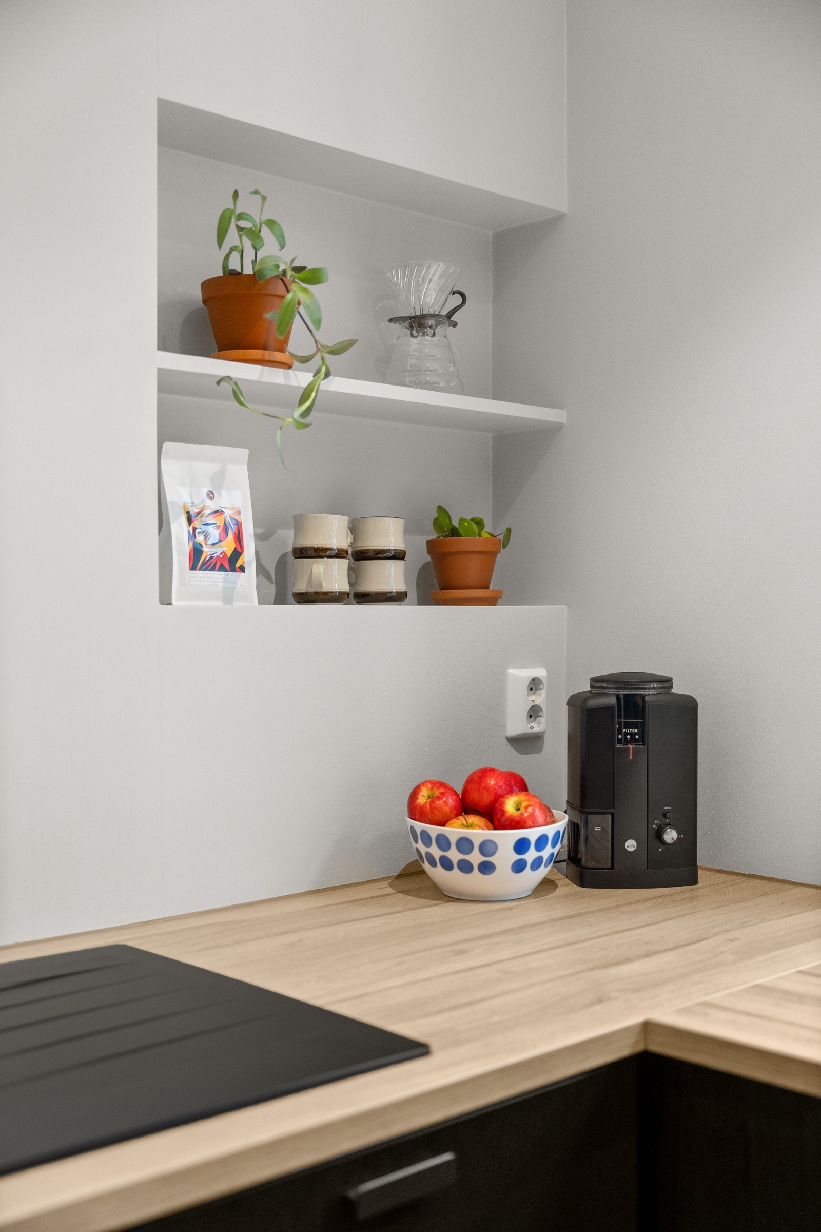 Det er montert komfyrvakt. Galleribilde