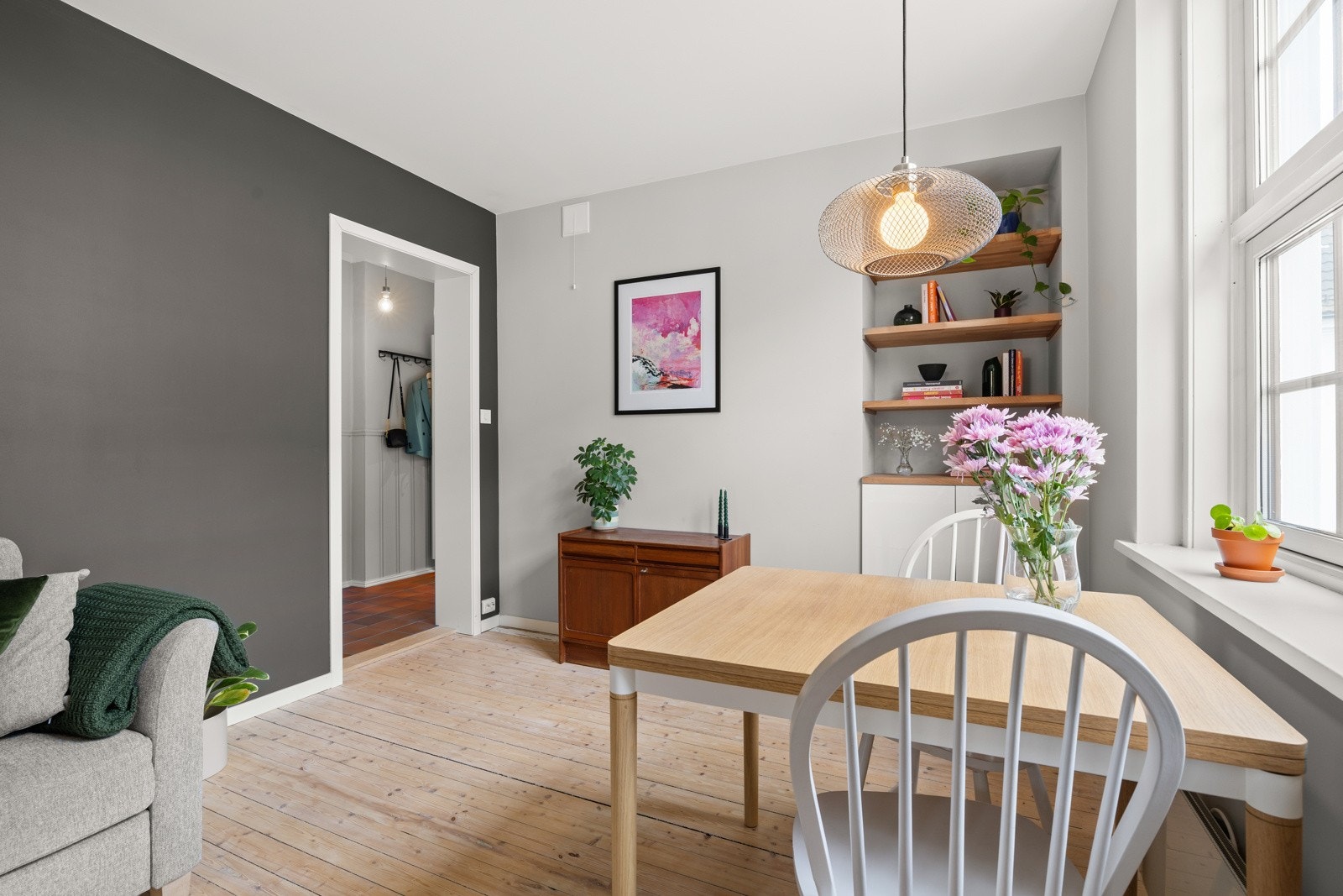 Stilfull 2-roms leilighet på populære Rosenhoff. Galleribilde