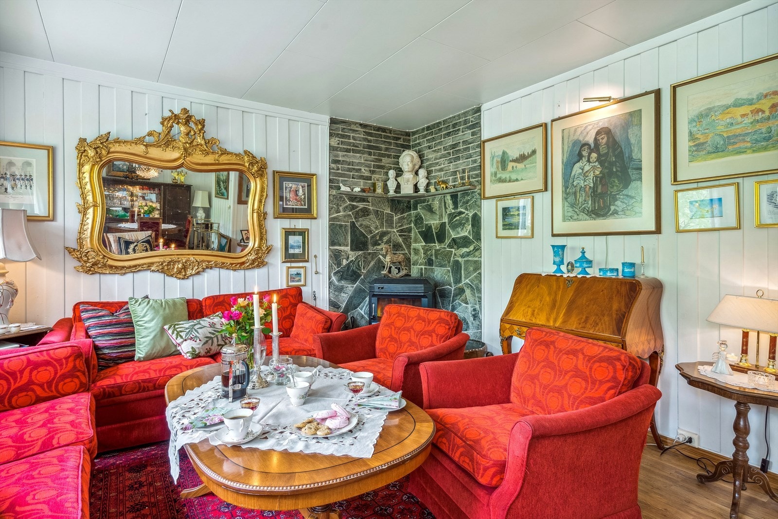 Stue Galleribilde