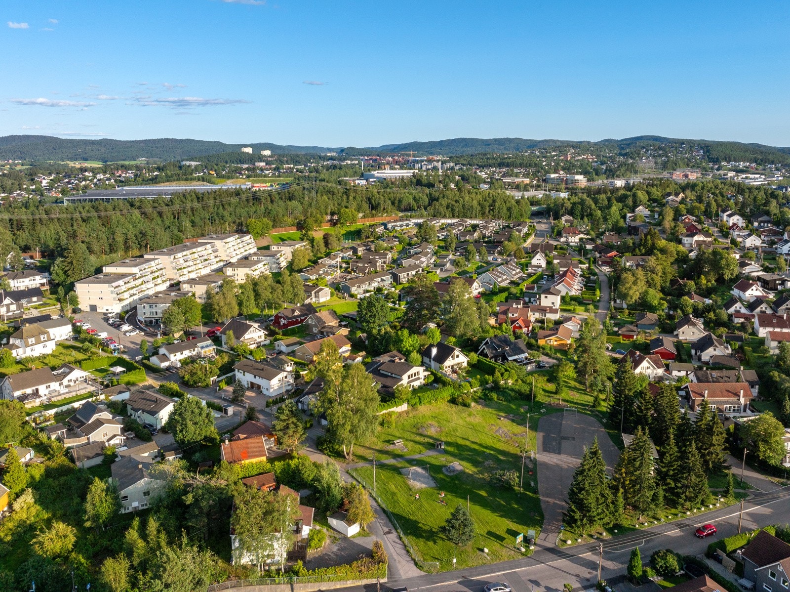 Dette er et område man garantert vil trives i! Galleribilde