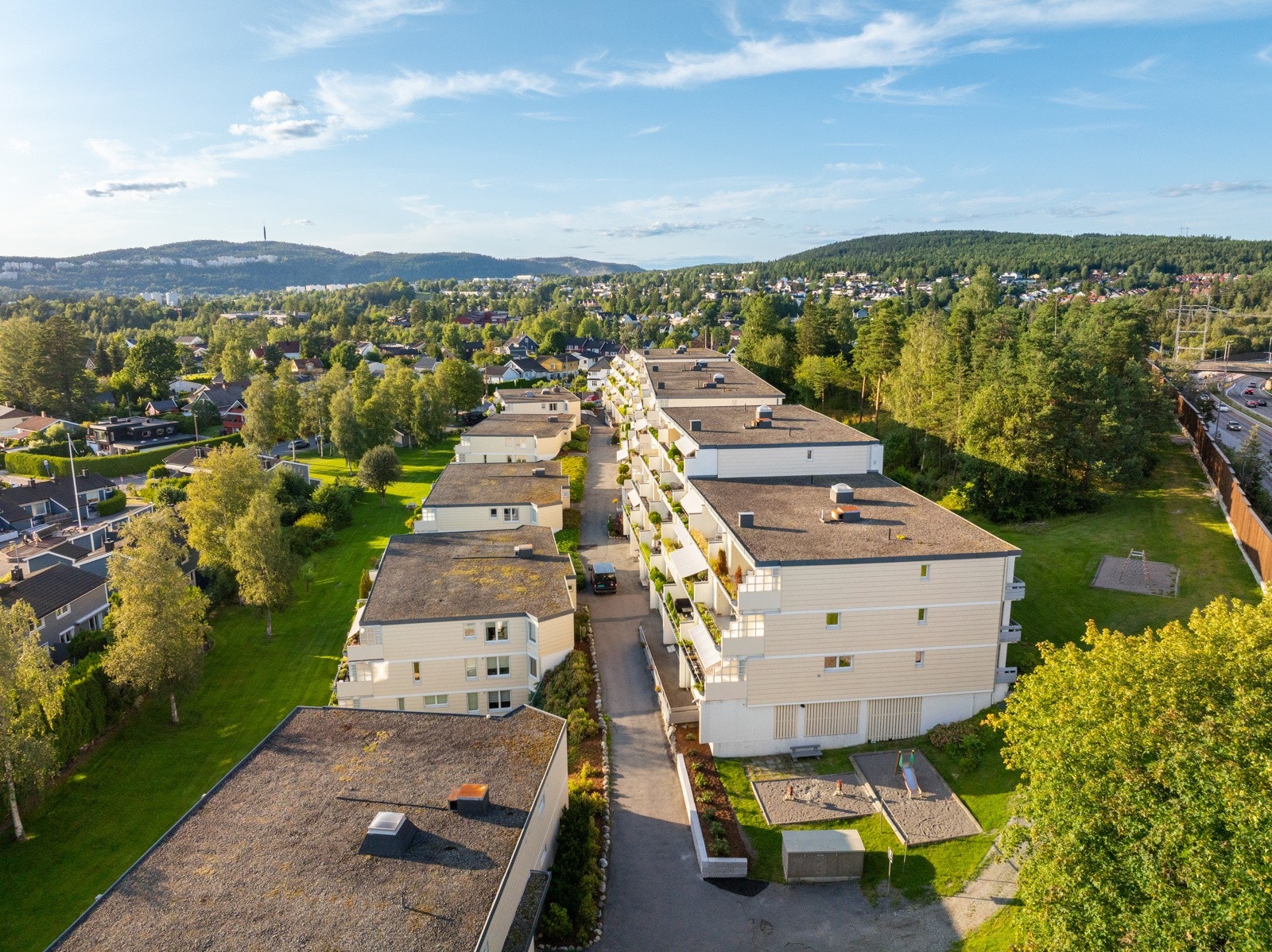 Sameiet er veldrevet og har flotte fellesarealer. Galleribilde
