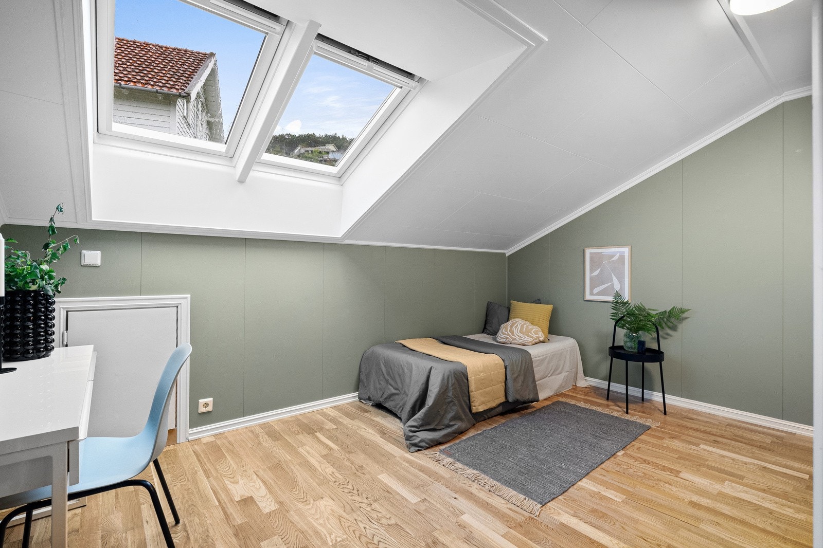 Soverom 2 - det første soverommet opp trappen Galleribilde