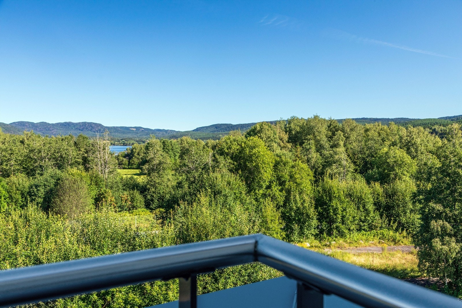 Frodig og vidstrakt utsikt Galleribilde