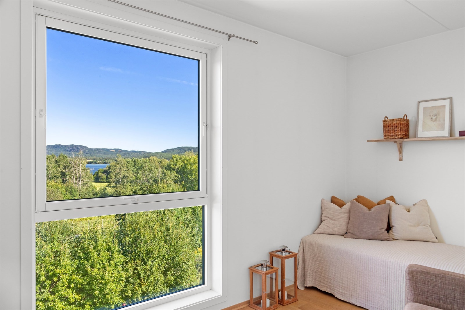 Fantastisk og frodig utsikt Galleribilde