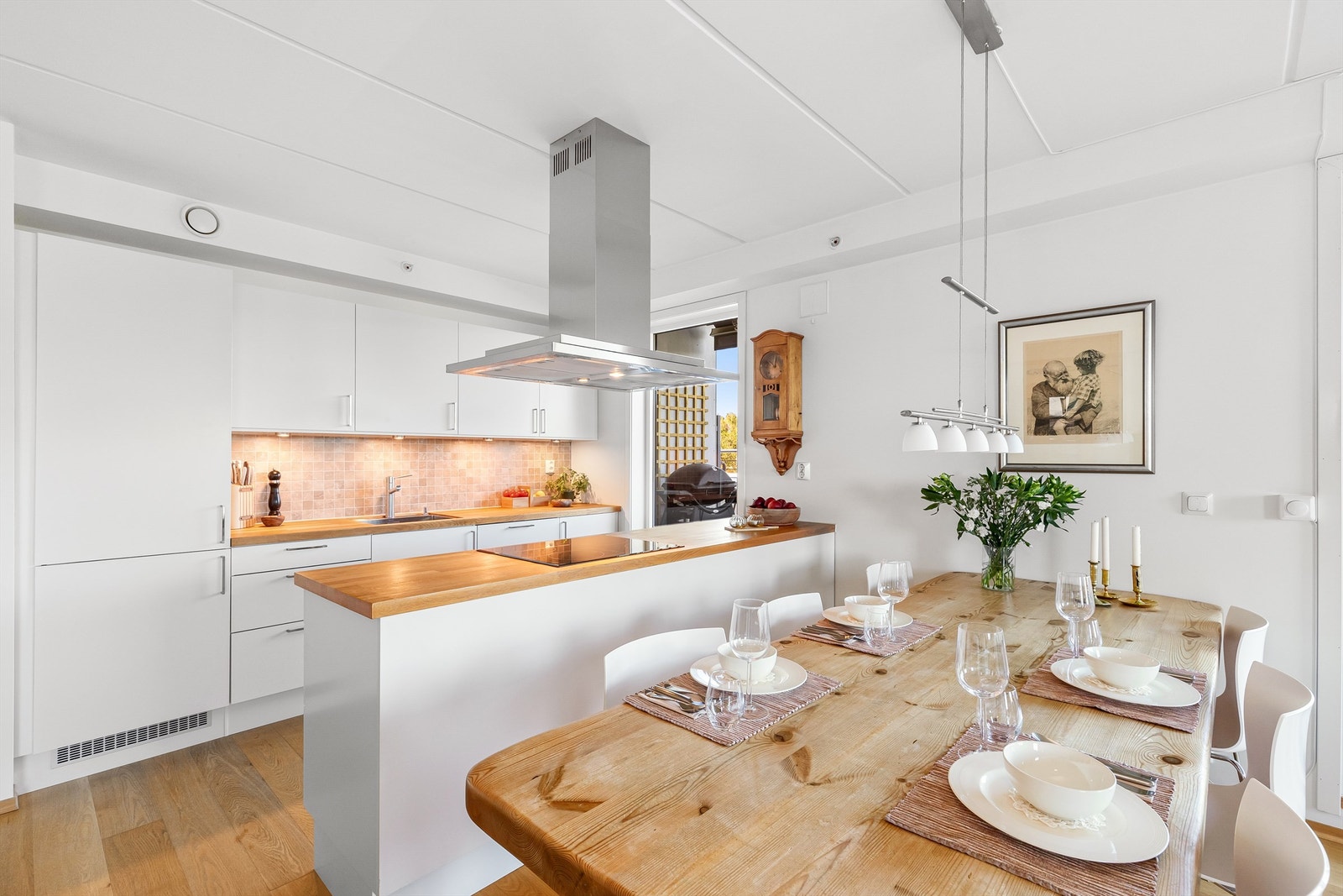 Integrerte hvitevarer medfølger Galleribilde