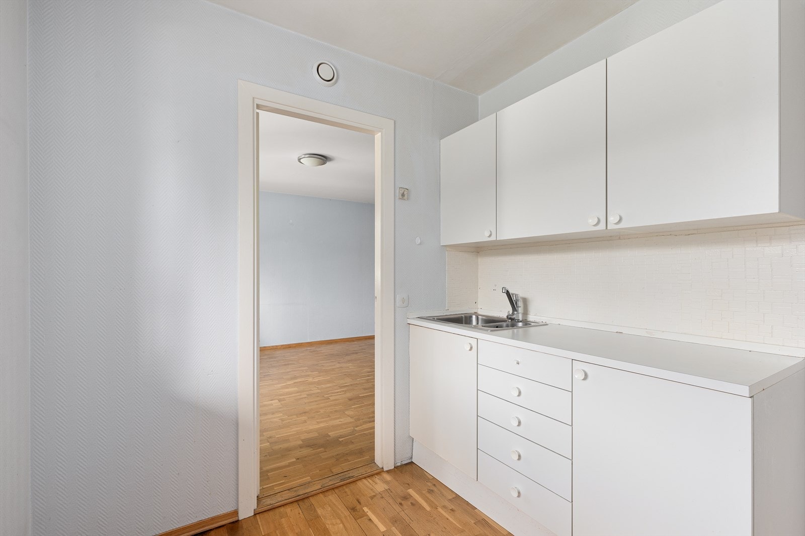 Overblikk over kjøkken Galleribilde