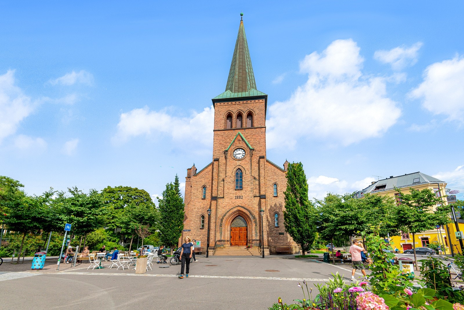 Kampen Kirke - Et kulturminne fra 1882. Galleribilde