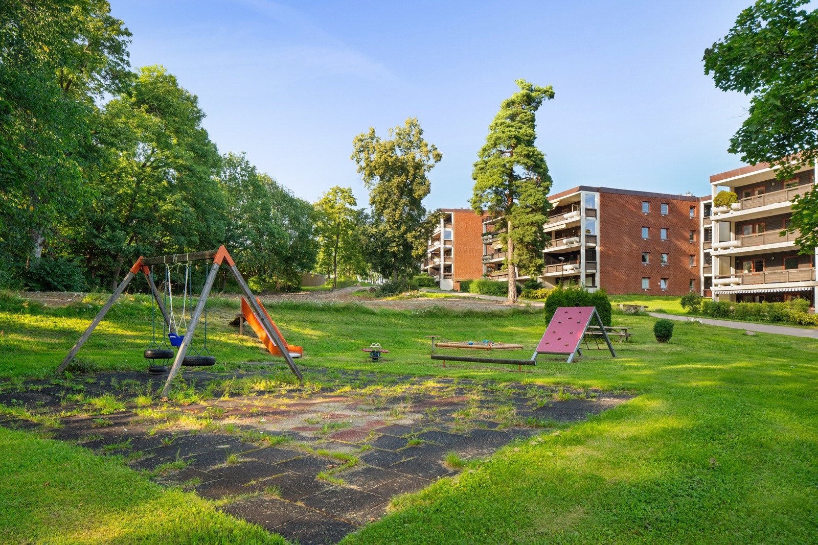 Sameiets fellesområder. Galleribilde