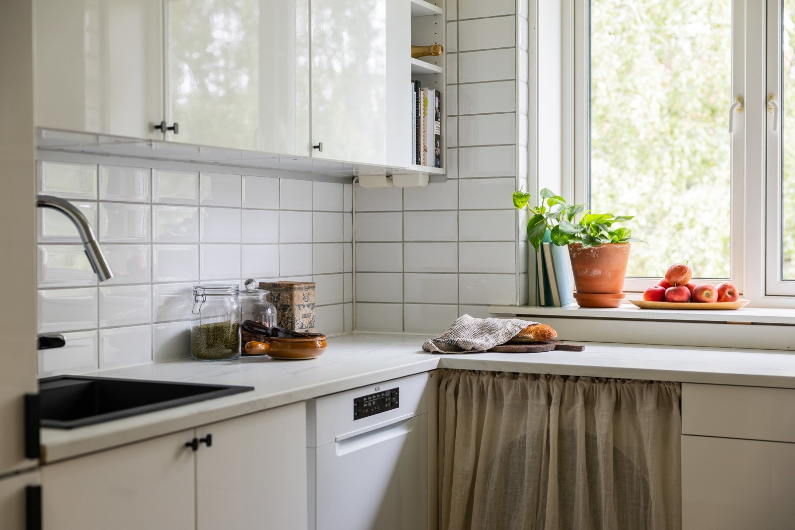 Samtlige vegger ble malt i juni 2024. Galleribilde