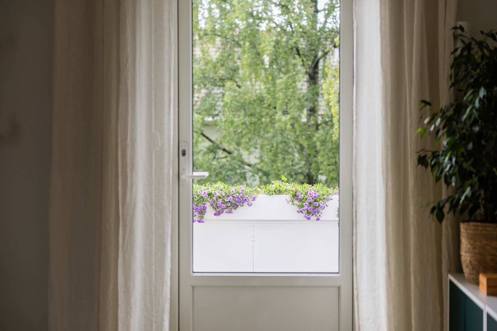 Utgang til balkongen. Galleribilde