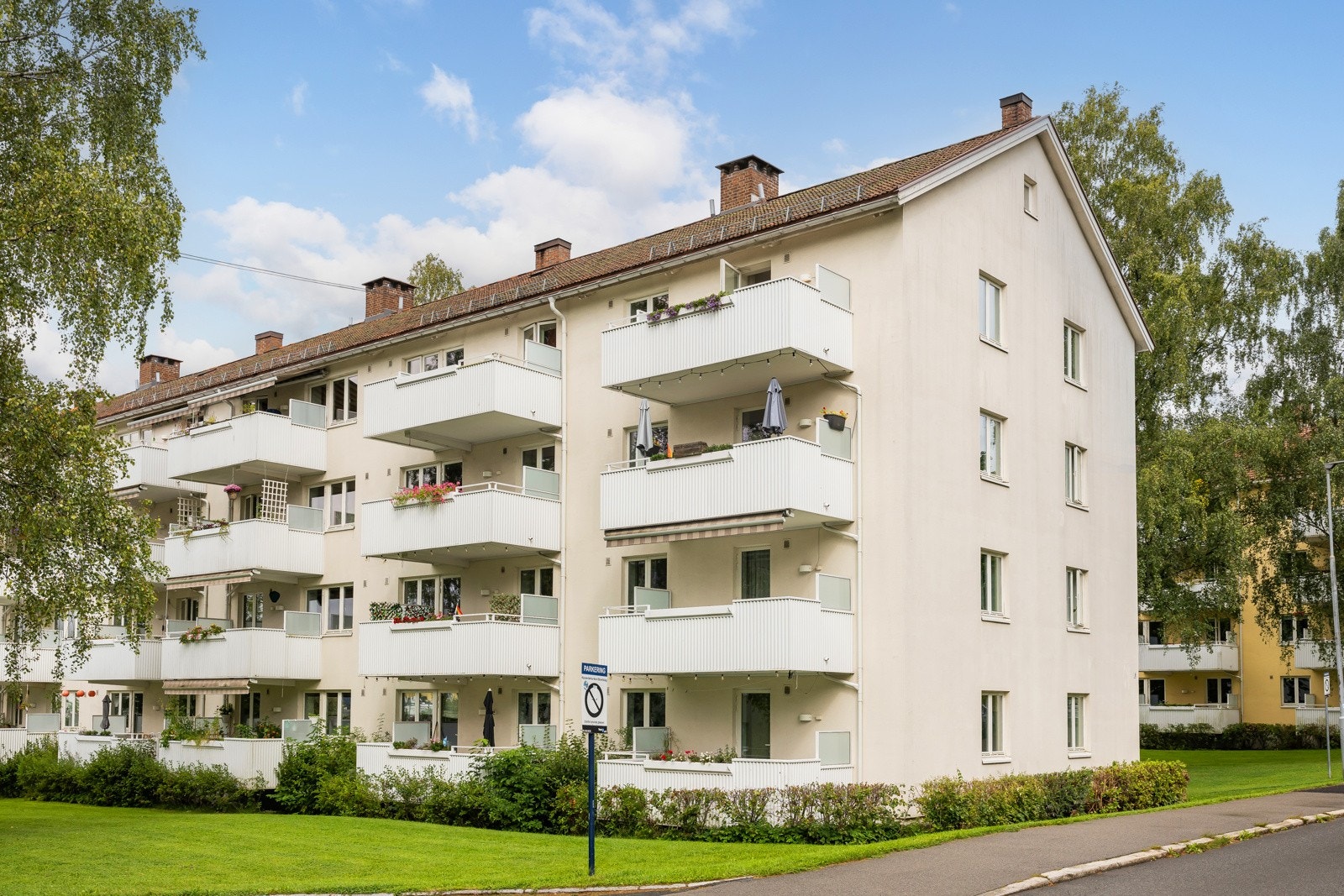 Keyserløkka er snart det eneste sentrumsnære området i Oslo som fortsatt har god plass mellom bygningene. Galleribilde