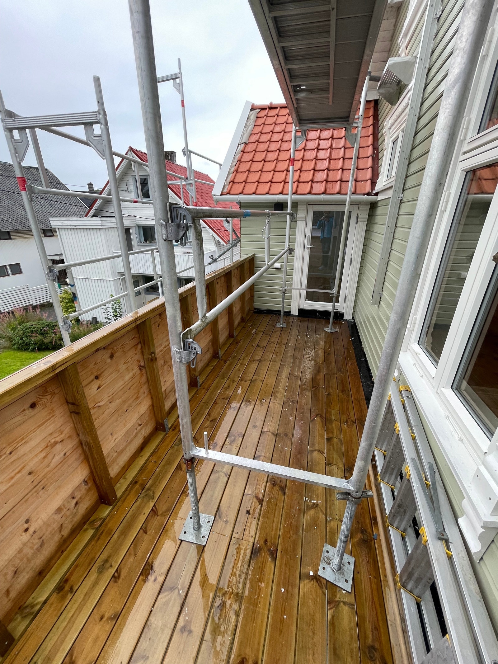 Egen balkong Galleribilde