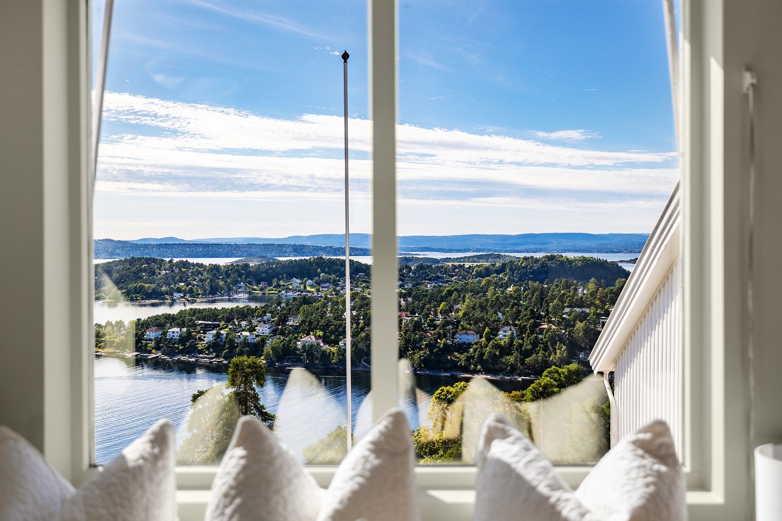 Utsikt fra soverom Galleribilde