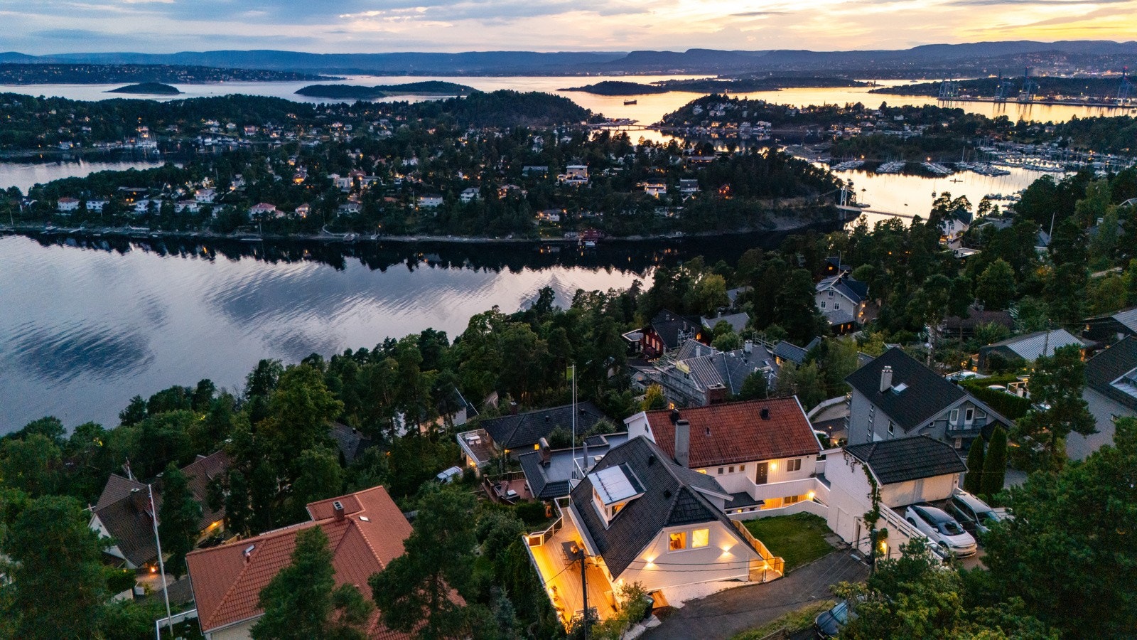 Vingolfveien er kanskje en av de aller vakreste gatene, og en del av indrefileten på Nordstrand. Galleribilde