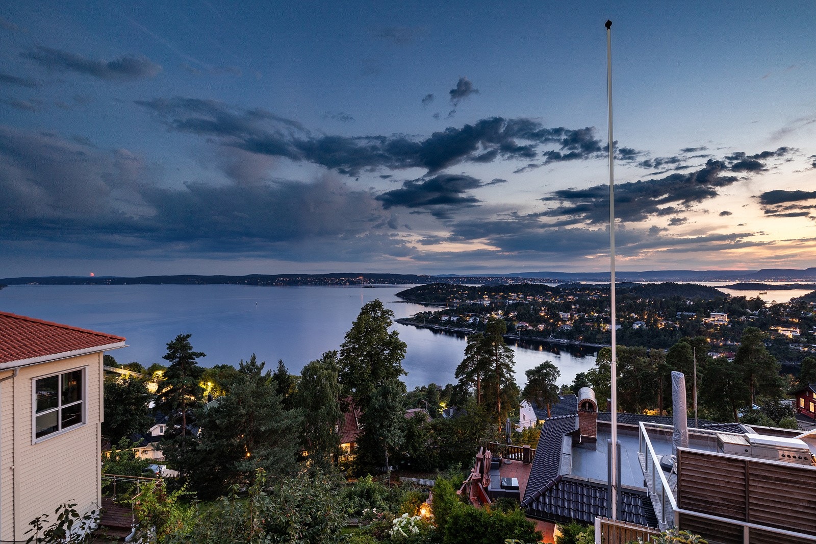 Kveldsstemning Galleribilde