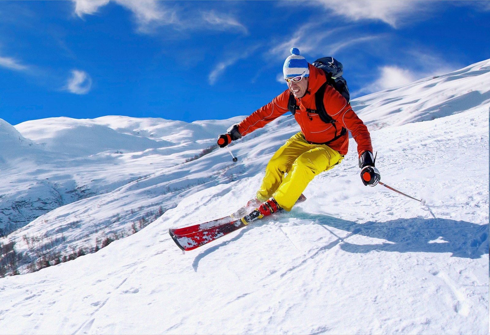 Fra alpinbakken Galleribilde