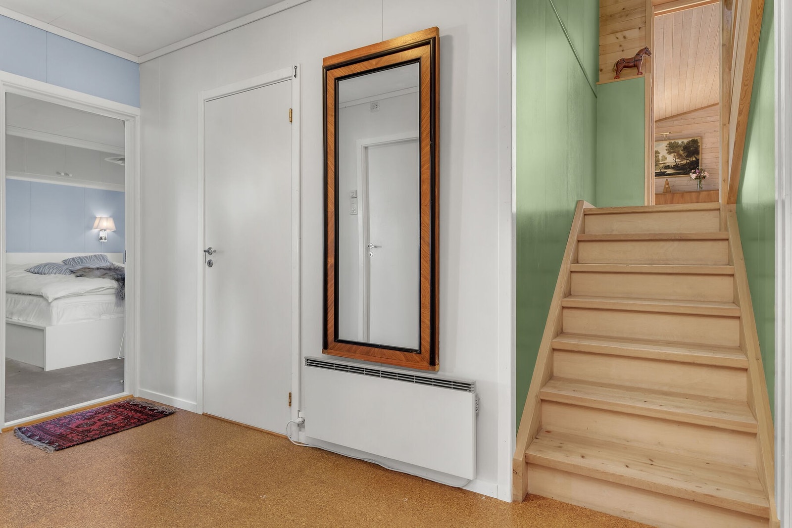Gang i underetasjen. Galleribilde
