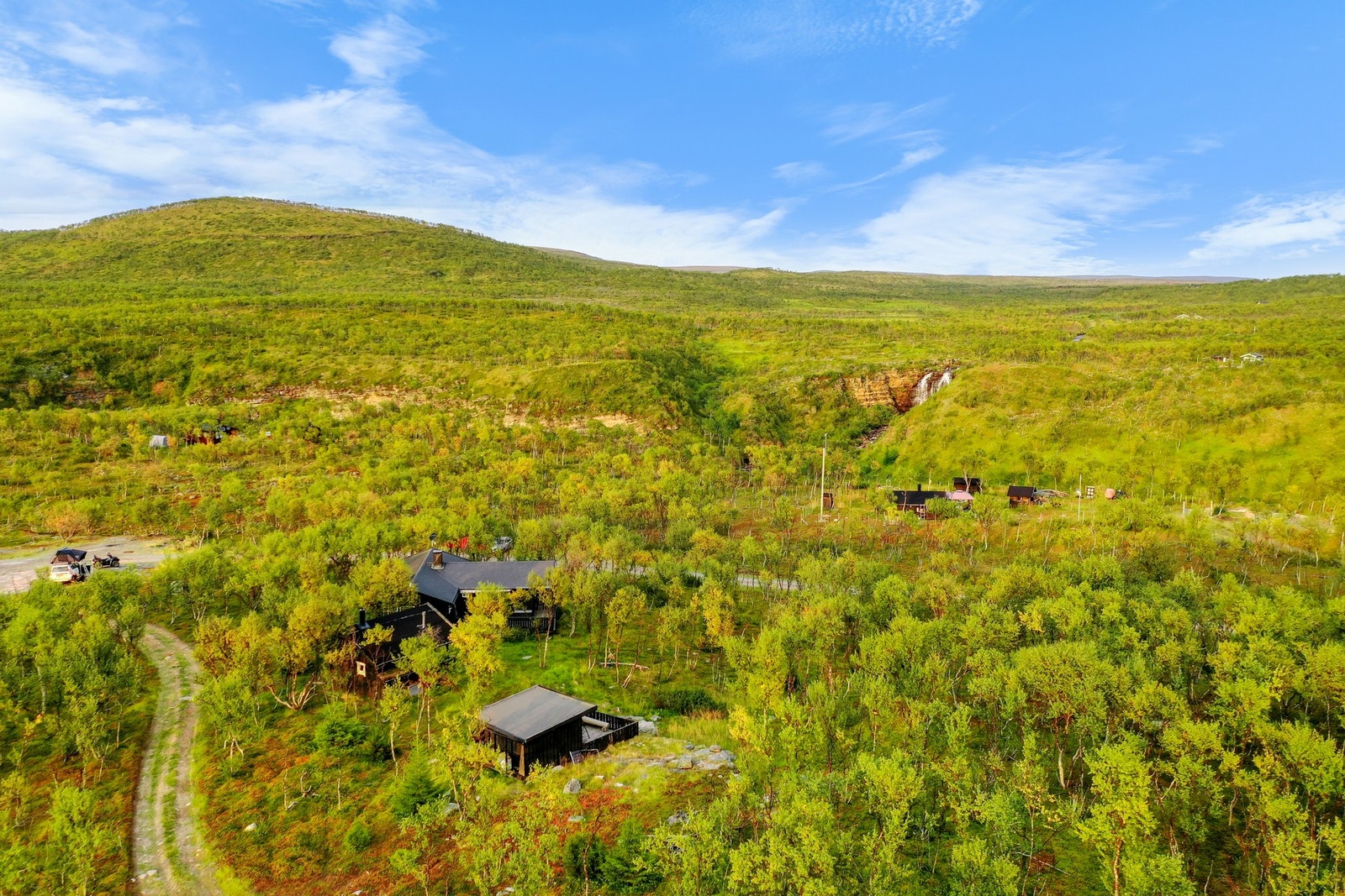 For den friluftsinteresserte har man et eldorado av muligheter. Galleribilde