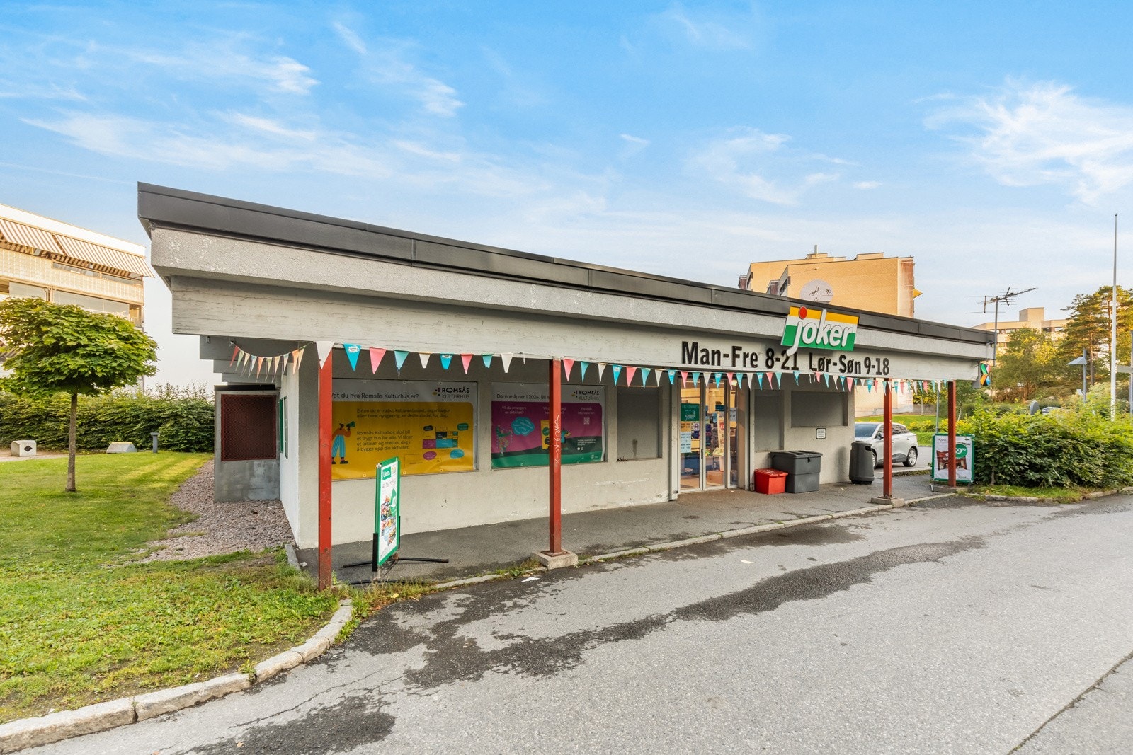 Joker rett ved! Galleribilde