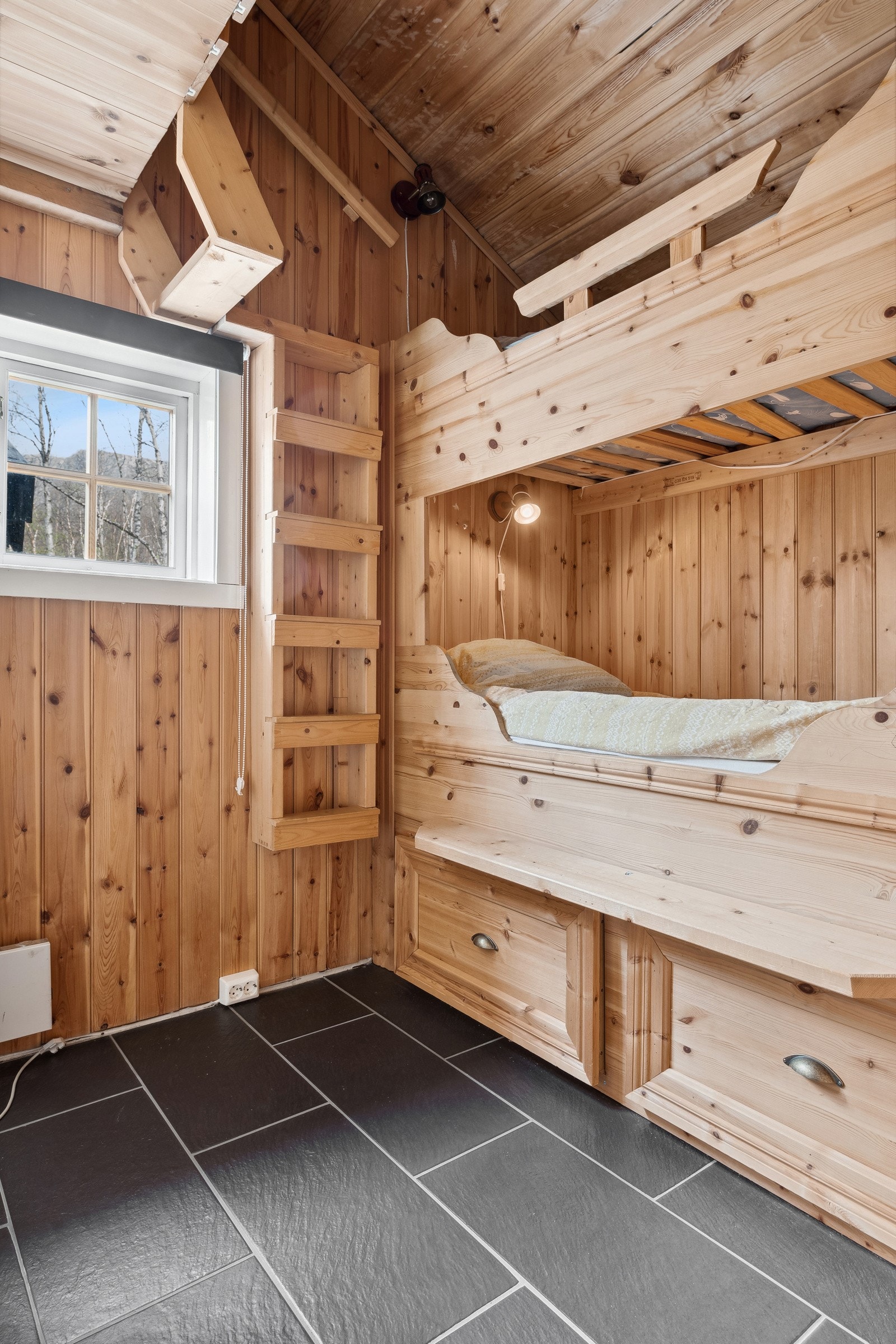 Rommet måler 5 kvm. Galleribilde