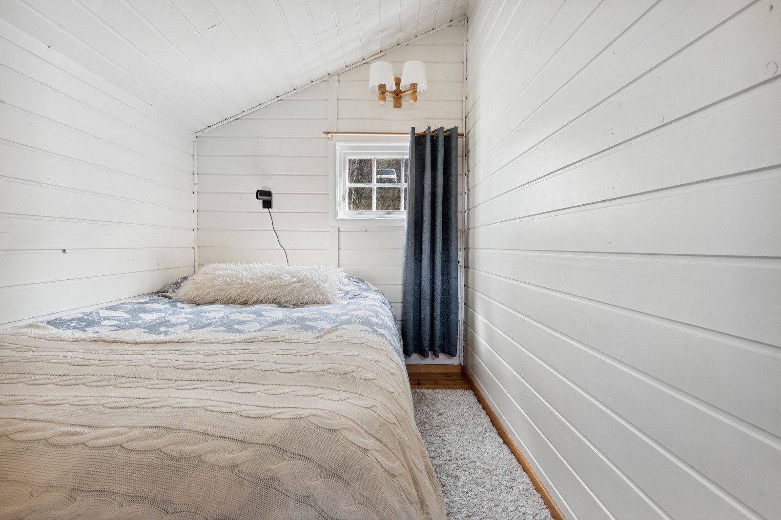 I annekset er det etablert et ekstra soverom. Galleribilde