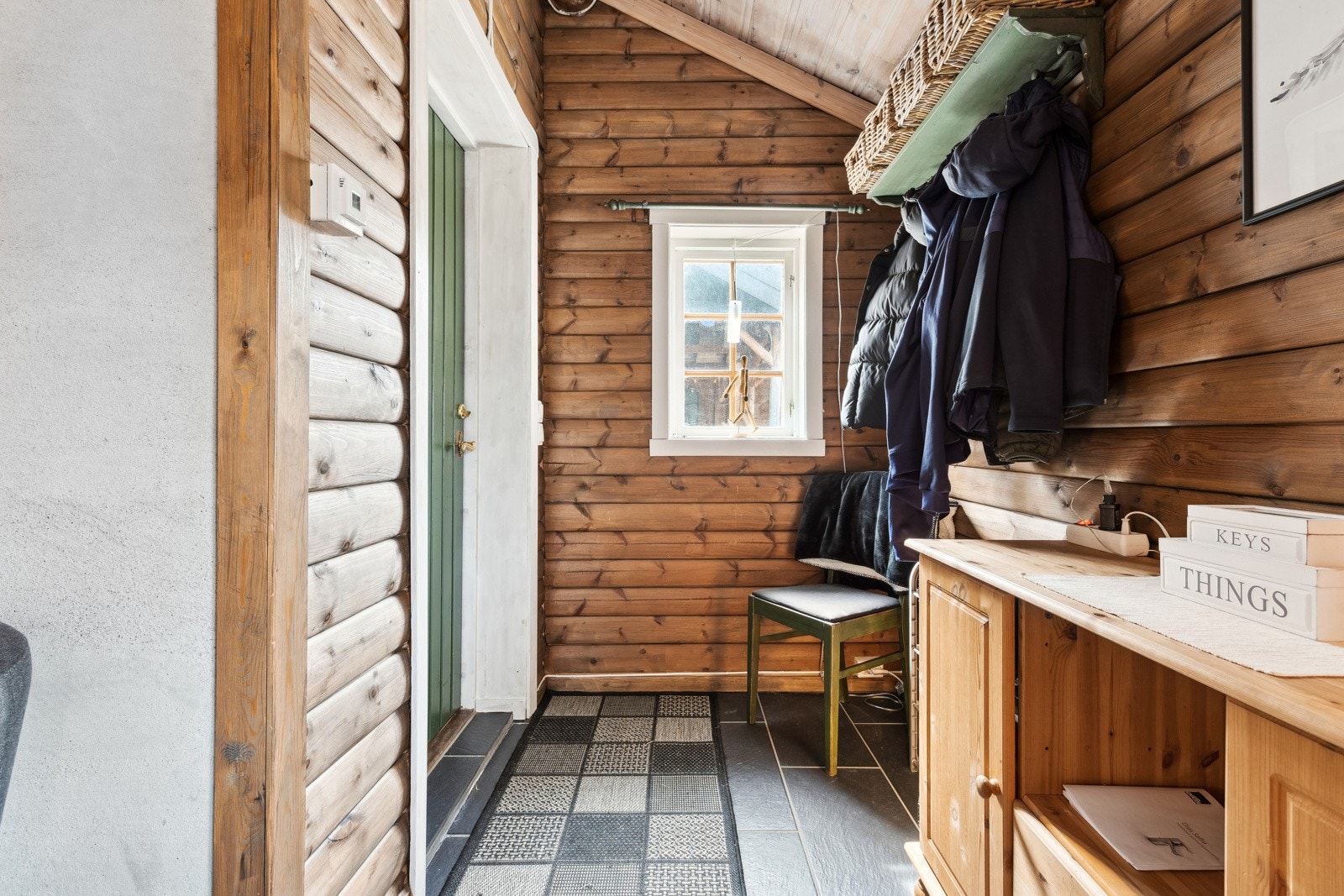 Velkommen inn. Galleribilde