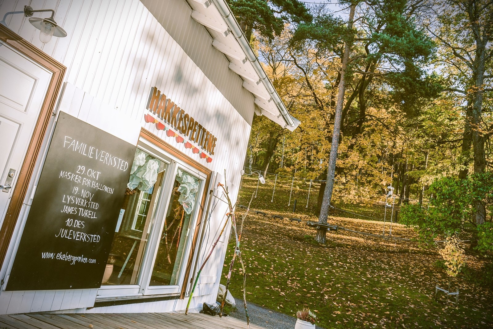 Nabolaget. Galleribilde
