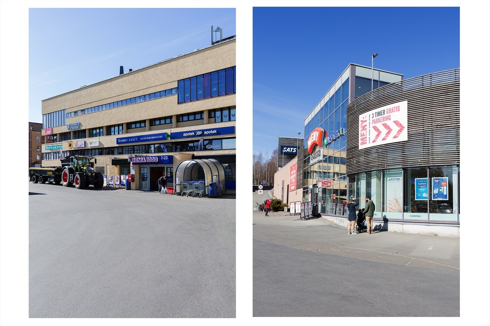 Det er kun noen få minutters gange til Kalbakken Senter , her finner et bredt utvalg av servicetilbud og dagligvarebutikker Galleribilde