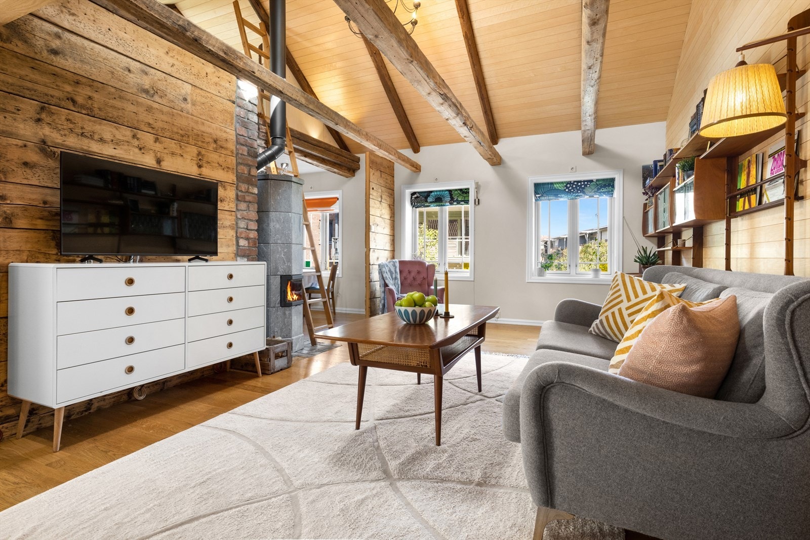 Takhøyden er opptil 4 meter. Galleribilde